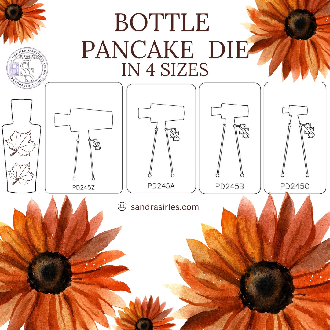 PANCAKE DIE PD245 BOTTLE